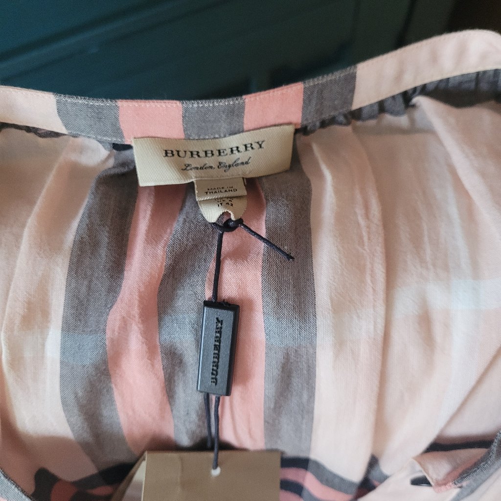 Burberry Cotton Dress M 8